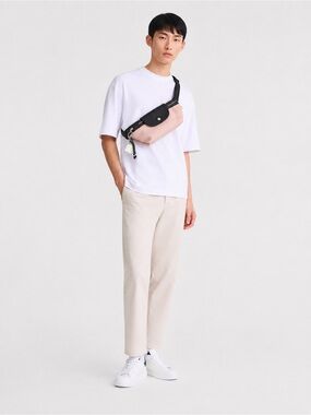 L0ngchamp energy Crossbody Belt Bag - light mauve unisex
